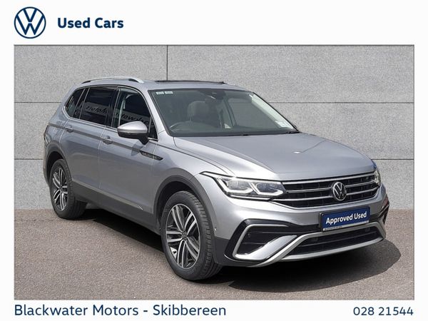 Volkswagen Tiguan Allspace Hatchback, Diesel, 2023, Grey