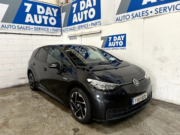Volkswagen ID.3 Estate, Electric, 2022, Grey