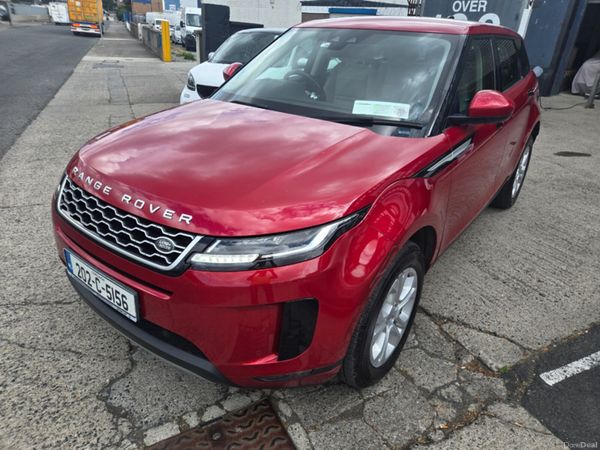 Land Rover Range Rover Evoque SUV, Diesel, 2020, Red