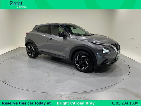 Nissan Juke MPV, Petrol, 2023, Grey