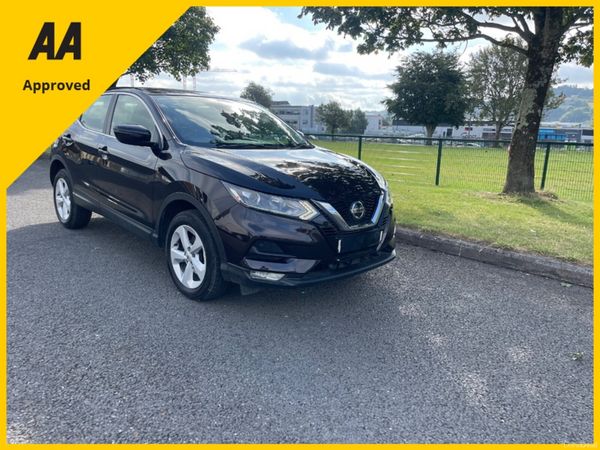 Nissan Qashqai SUV, Petrol, 2021, Black