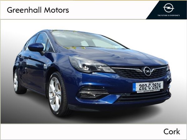 Opel Astra Hatchback, Petrol, 2020, Blue