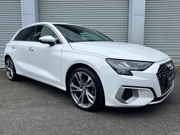 Audi A3 Hatchback, Petrol, 2022, White