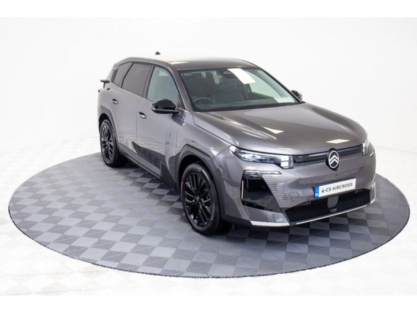 Citroen C5 Aircross SUV, Electric, 2026, Grey