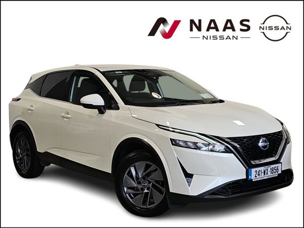 Nissan Qashqai MPV, Petrol, 2024, White