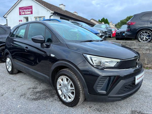 Opel Crossland MPV, Petrol, 2021, Black