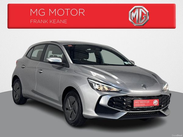 MG MG3 Hatchback, Petrol Hybrid, 2026, Grey