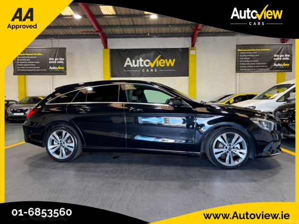 Mercedes-Benz CLA Estate, Petrol, 2018, Black