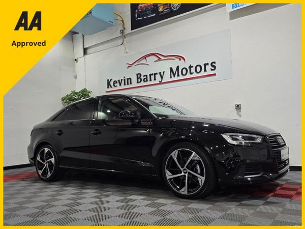 Audi A3 Saloon, Petrol, 2020, Black