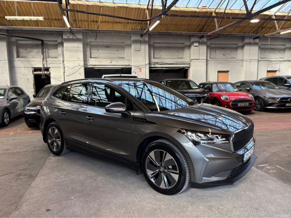 Skoda Enyaq SUV, Electric, 2023, Grey