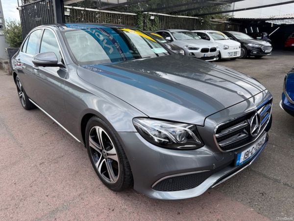 Mercedes-Benz E-Class Saloon, Diesel, 2019, Grey
