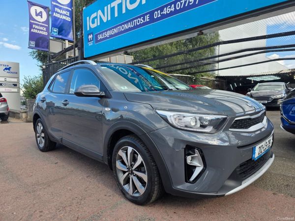 Kia Stonic Estate, Petrol, 2021, Grey