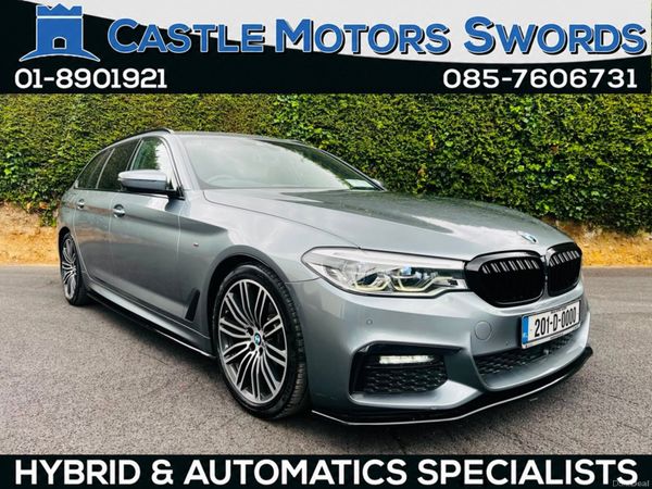 BMW 5-Series Estate, Diesel, 2020, Grey