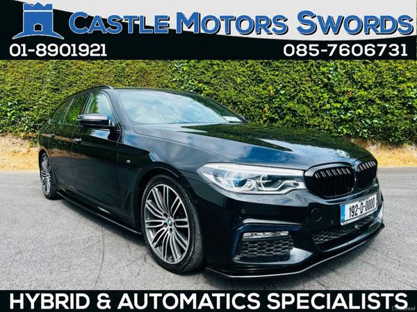 BMW 5-Series Estate, Diesel, 2019, Black