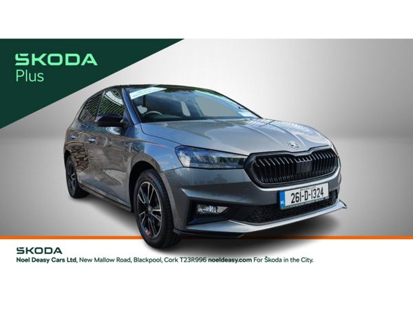 Skoda Fabia Hatchback, Petrol, 2026, Black