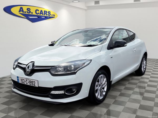 Renault Megane Coupe, Diesel, 2015, White