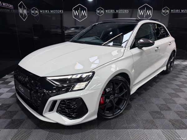 Audi RS3 Hatchback, Petrol, 2024, Grey