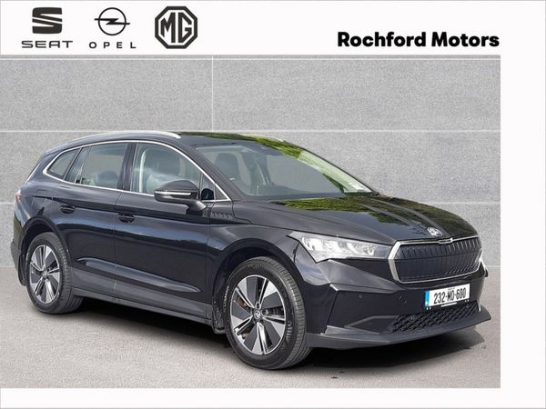 Skoda Enyaq SUV, Electric, 2023, Black