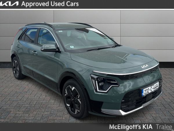 Kia Niro SUV, Electric, 2023, Green