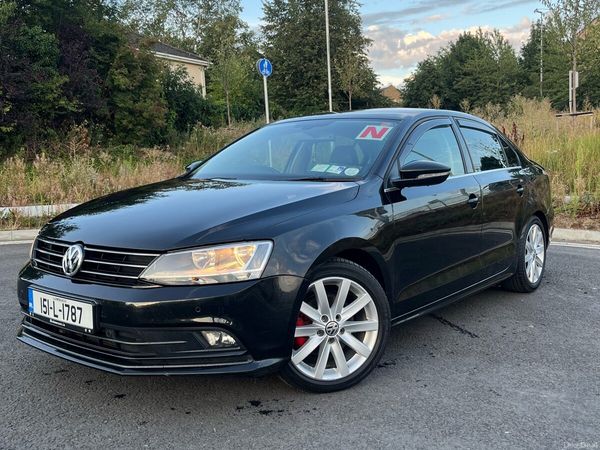 Volkswagen Jetta Saloon, Diesel, 2015, Black