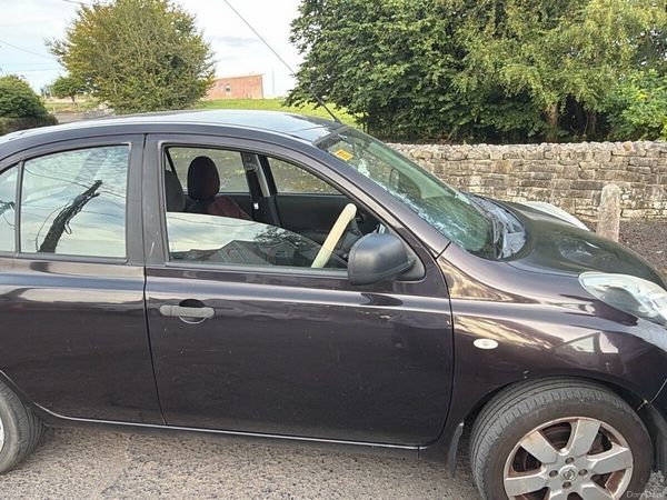 Nissan Micra Hatchback, Petrol, 2010, Purple