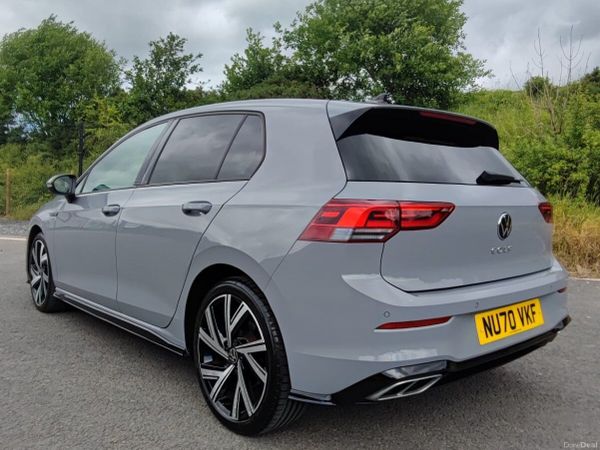 Volkswagen Golf Hatchback, Diesel, 2020, Grey