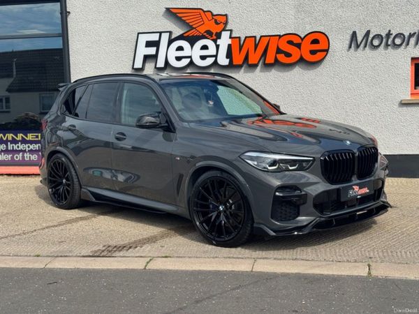 BMW X5 SUV, Diesel Hybrid, 2022, Grey