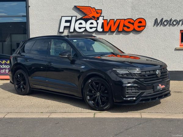 Volkswagen Touareg SUV, Diesel, 2023, Black