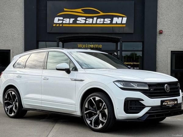 Volkswagen Touareg SUV, Diesel, 2019, White