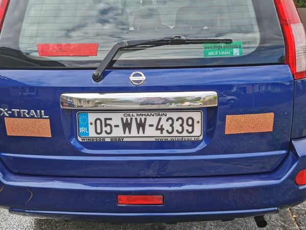 Nissan X-Trail SUV, Petrol, 2005, Blue