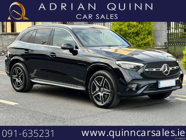 Mercedes-Benz GLC SUV, Petrol Plug-in Hybrid, 2026, Black