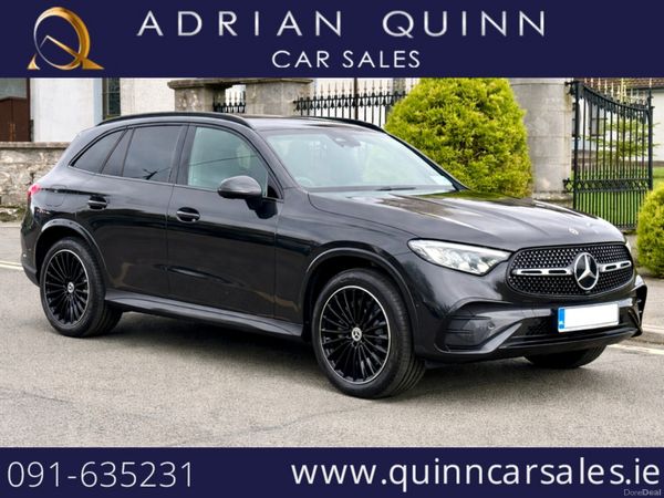 Mercedes-Benz GLC SUV, Petrol Plug-in Hybrid, 2026, Grey