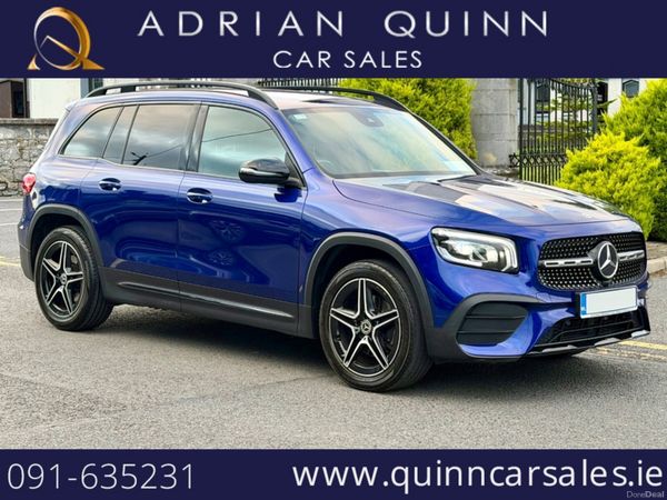 Mercedes-Benz GLB SUV, Diesel, 2021, Blue