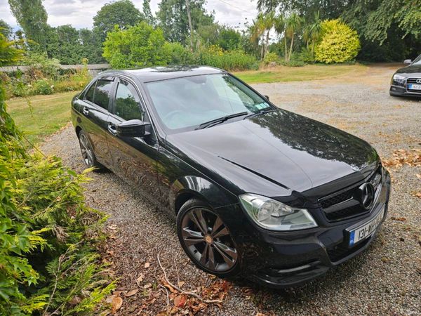 Mercedes-Benz C-Class Saloon, Diesel, 2013, Black