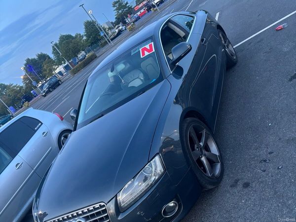 Audi A5 Coupe, Diesel, 2008, Grey