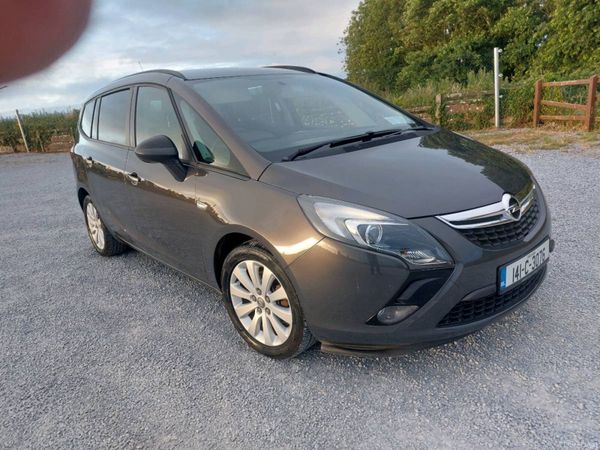 Opel Zafira MPV, Diesel, 2014, Grey