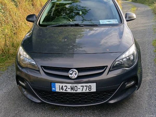 Vauxhall Astra Hatchback, Diesel, 2014, Grey