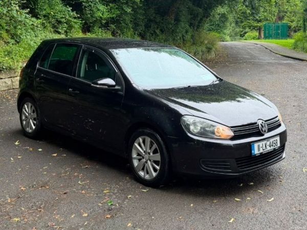 Volkswagen Golf Hatchback, Diesel, 2011, Black