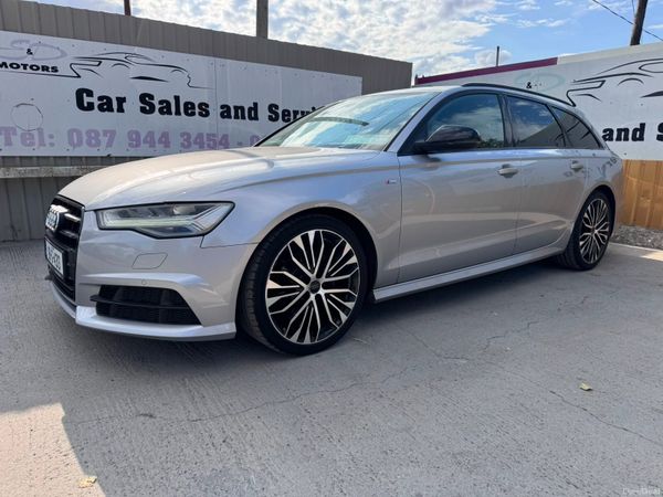 Audi A6 Estate, Diesel, 2018, Silver