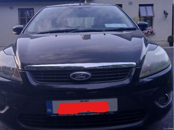 Ford Focus Hatchback, Diesel, 2011, Black