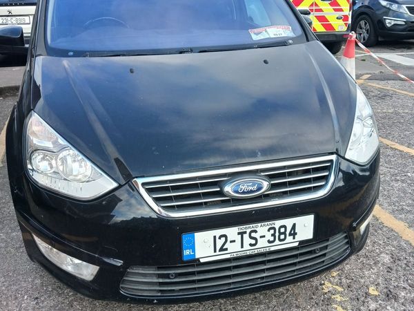 Ford Galaxy MPV, Diesel, 2012, Black