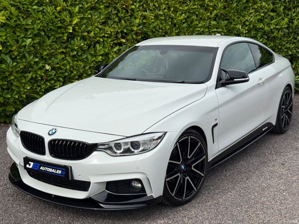 BMW 4-Series Coupe, Diesel, 2015, White