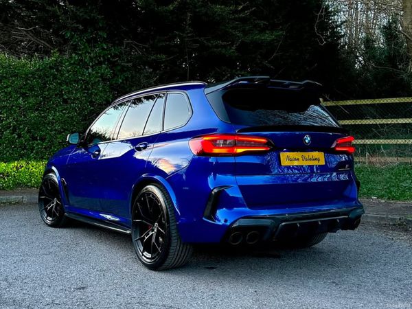 BMW X5 SUV, Petrol, 2021, Blue