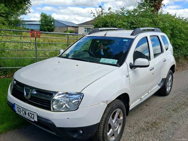 Dacia Duster SUV, Diesel, 2013, White