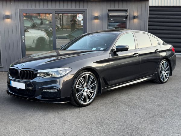 BMW 5-Series Saloon, Diesel, 2017, Grey