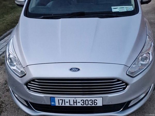 Ford Galaxy MPV, Diesel, 2017, Silver