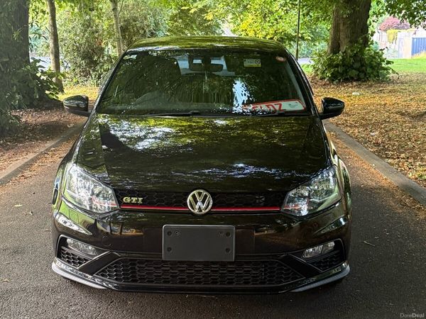 Volkswagen Polo Hatchback, Petrol, 2017, Black