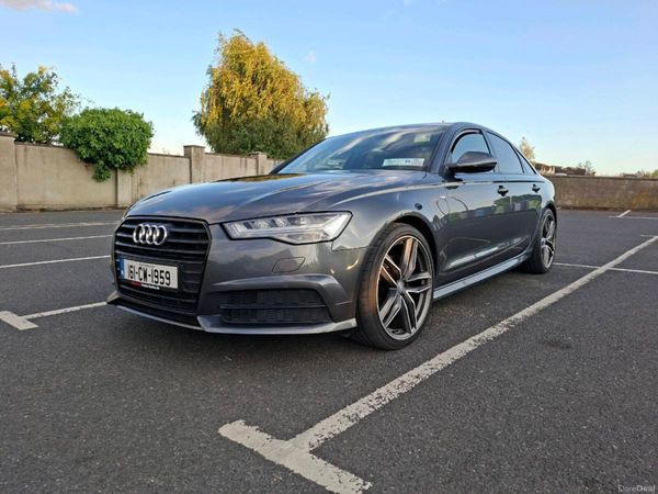 Audi A6 Saloon, Diesel, 2016, Grey