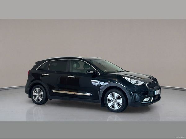 Kia Niro Estate, Petrol Plug-in Hybrid, 2019, Black