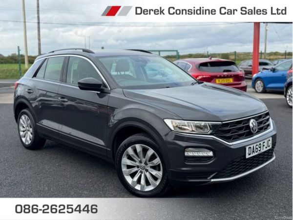 Volkswagen T-Roc Hatchback, Diesel, 2019, Grey